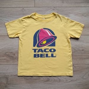 ¡Yo Quiero Taco Bell! Yellow Cotton Kids Taco Bell T-shirt, Unisex Size 4